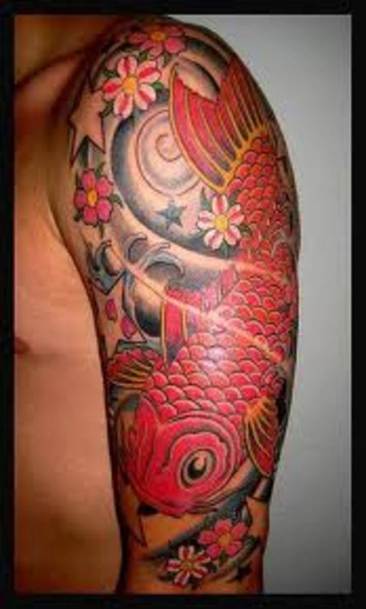 Asian Tattoos Meanings 116