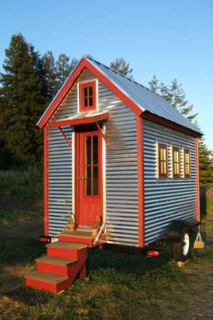There's a grassroots motion in very small homes nowadays.