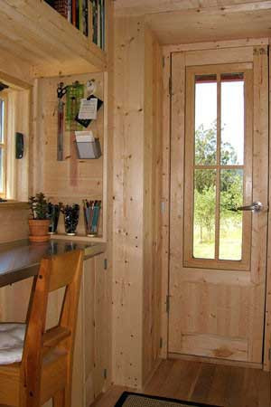 The interior is just as nnice as in a "Regular" home