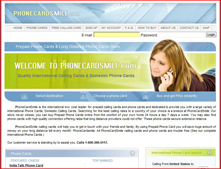 Phone Card Smile Website