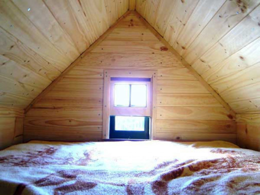 Your ow bedroom on the first floor