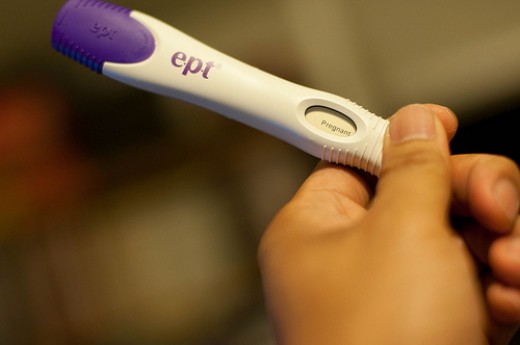 Earlier pregnancy test