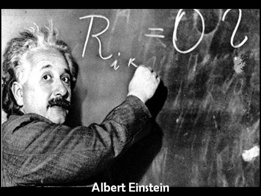 Albert Einstein