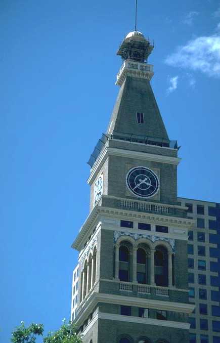 Clock Tower in Denver