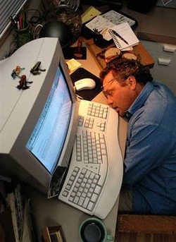 Workaholism Is A Serious Problem