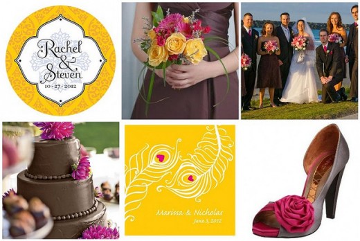 How to Incorporate Your Wedding Colors