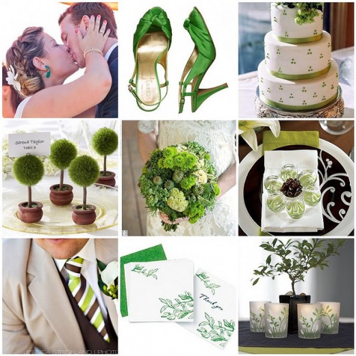 How to Incorporate Your Wedding Colors