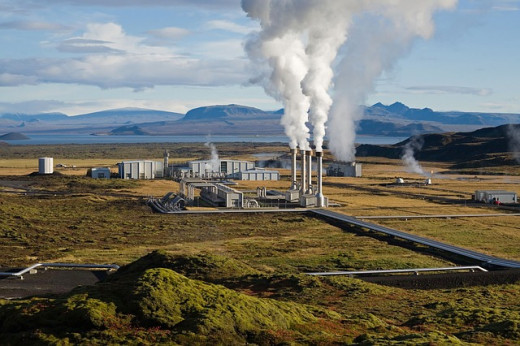 Geothermal Power is important.