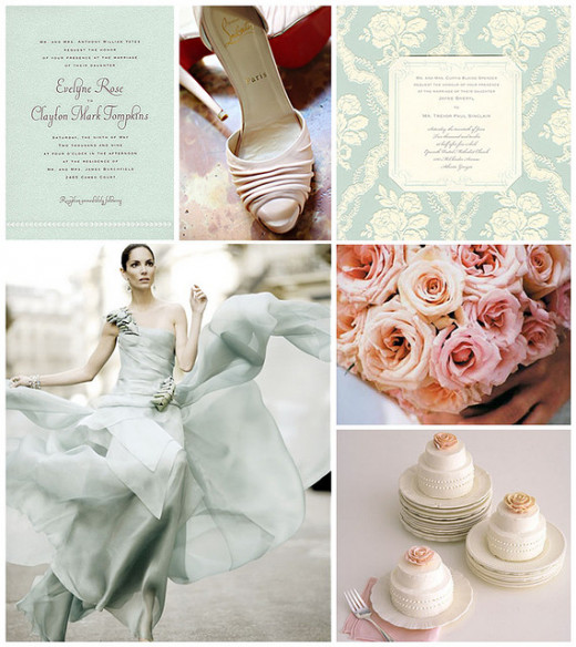 Incorporating Great Color Combinations Into Your Wedding