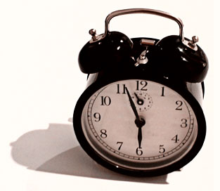 Time Pressures Our Sleep