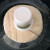 Cutting the tortillas on an angle. Cutting the tortillas on an angle.