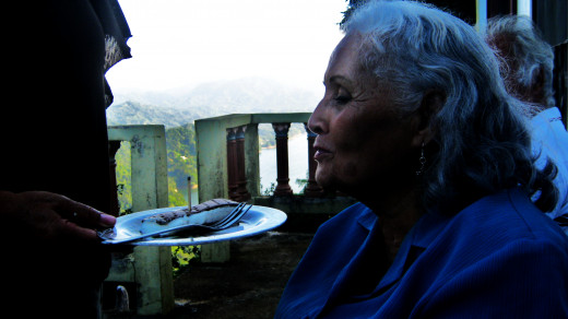 My mother