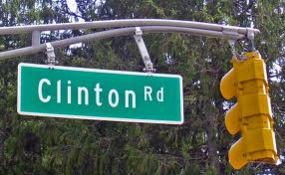 Ghost Stories From Northern New Jersey, Part 1 (Clinton Road)