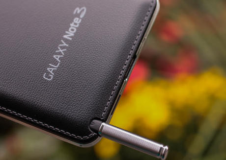 leather feeling of the handset