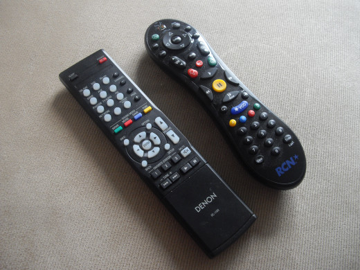 When you live alone, you have sole control of the remote
