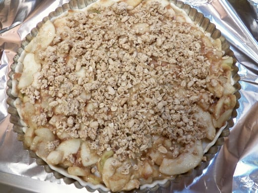 Sugar free apple pie