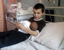 British Kid Becomes Father At Thirteen