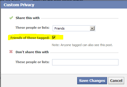 This is a bug. Instead of selecting Friends from drop down box, select custom and then Friends to uncheck this "Friends of Those Tagged"