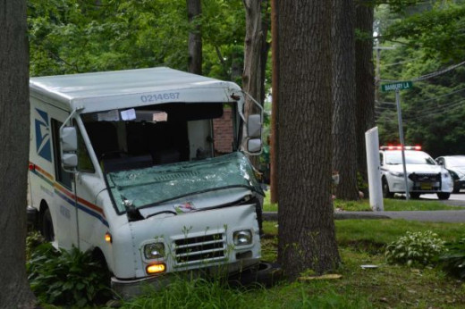 Owning a smart phone can be a hazardous proposition for the mailman slash writer.