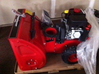 Power Smart DB7651 Two Stage Snow Thrower