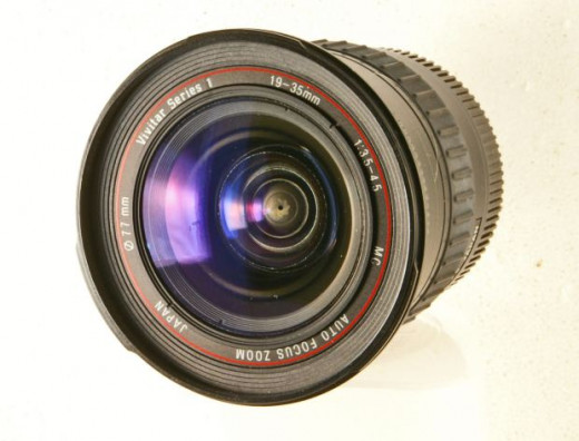 A good lens will ensure quality photos