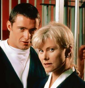 Although an older woman Deborra-Lee Furness has been happily married to Hugh Jackman for 12 years