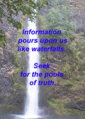 Getting on to the Truth of Any Topic