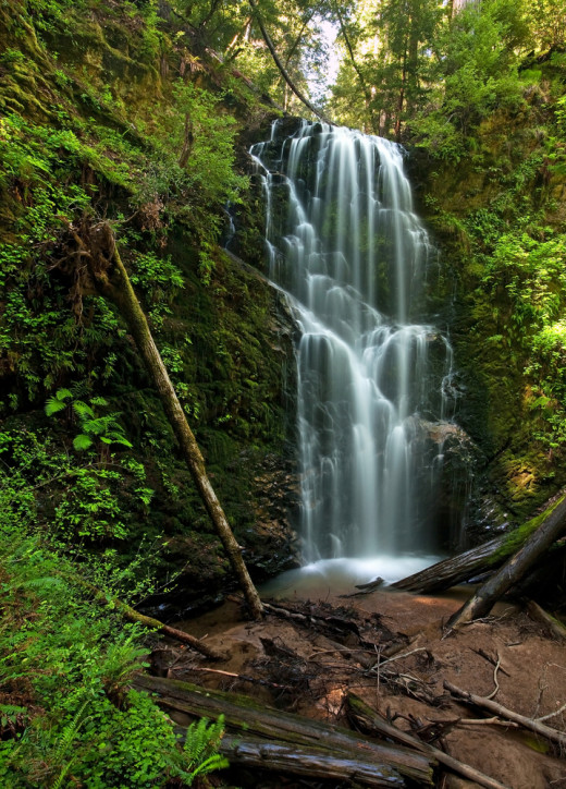 Berry Creek Falls at Big Basin