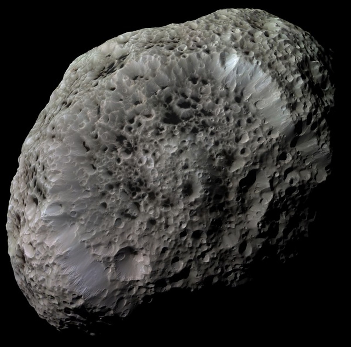 An asteroid.
