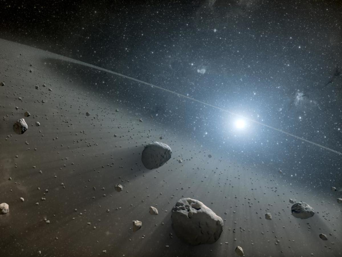 Another asteroid belt may be around the star Vega.