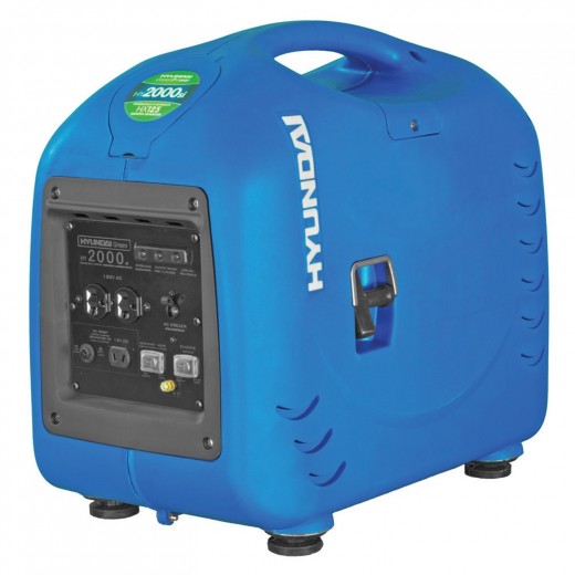 The Hyundai HY2000si 2200-Watt Portable Inverter Generator is surprisingly good for around $500.