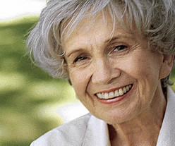 Alice Munro - a Canadian writer and 2013 Nobel Prize in Literature winner