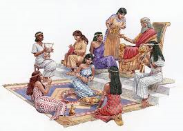 Solomon and some of his wives