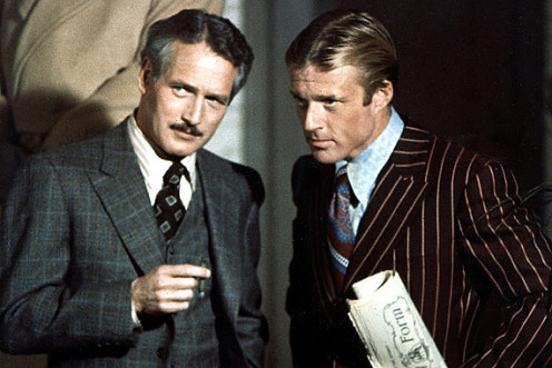 "Team Newman & Redford" propelled "The Sting" to  a Best Picture Oscar.