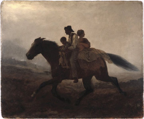 A Ride for Liberty -- The Fugitive Slaves
