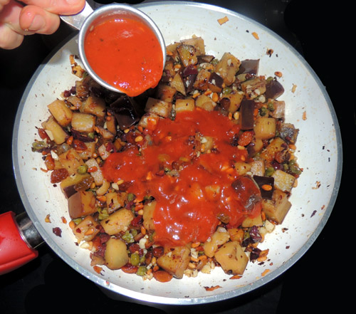 add marinara
