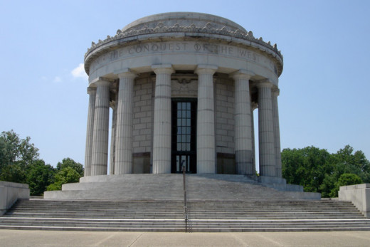 The George Rogers Clark Memorial