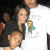 Rihanna with her two brothers Rihanna with her two brothers