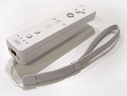 Nintendo Wii Remote, i.e. Wiimote, circa 2006