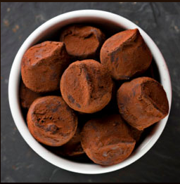 Handmade chocolates at Co Couture