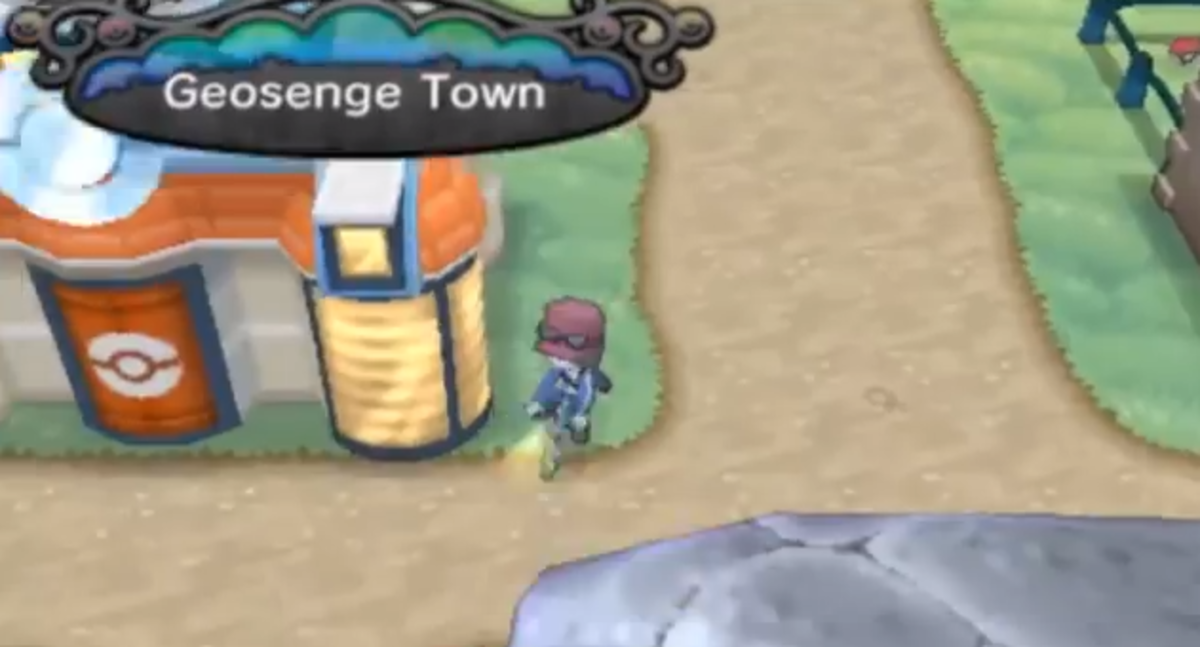 Pokemon X And Y Walkthrough Geosenge Town And Route 11 Levelskip