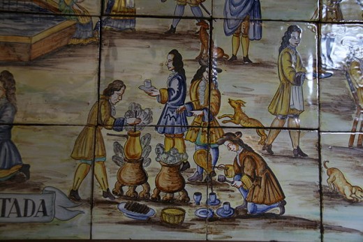 Chocolate-making in 17th century Spain