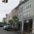 One side of Wall Street in the Stockade District. A majority of the shops/stores in this District are located on Wall Street. One side of Wall Street in the Stockade District. A majority of the shops/stores in this District are located on Wall Street.