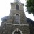 A front view of the Old Dutch Reformed Church with part of its 225 foot steeple visible. A front view of the Old Dutch Reformed Church with part of its 225 foot steeple visible.