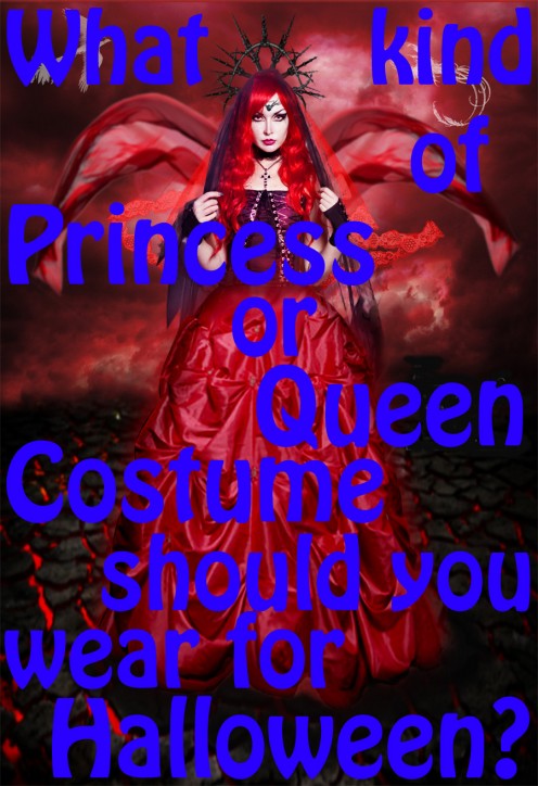 What kind of Princess or Queen Costume should you wear for Halloween?