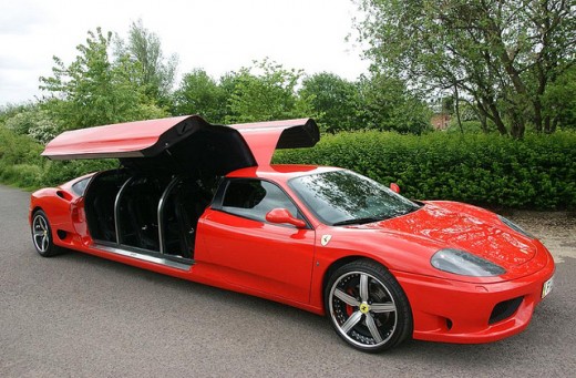 Ferrari 360 Limousine