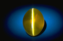 Chrysoberyl Cat's Eye Gem Therapy