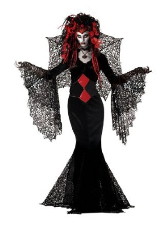 Nightmare Black Widow Costume Women 