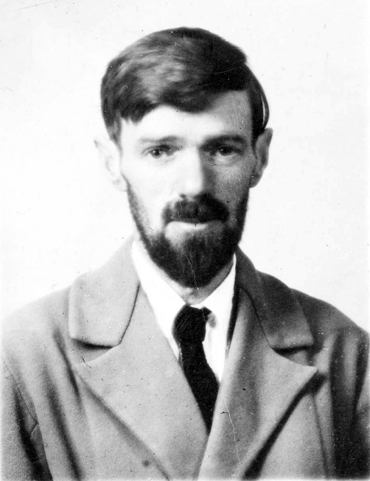 D. H Lawrence