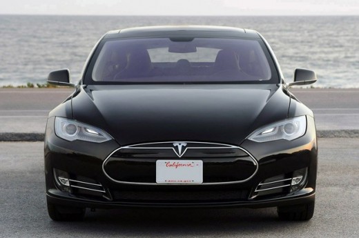 My dream car is a Tesla. It's hot, fast and all electric. One day...